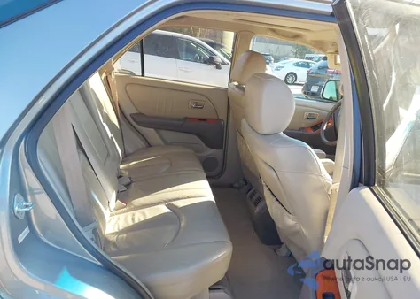 2002 Lexus Rx 300 z USA, uszkodzony, nr VIN JTJHF10U720245873